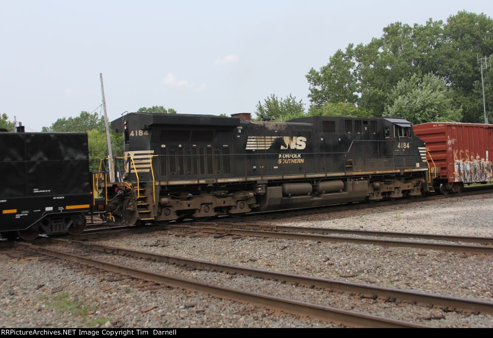 NS 4184 dpu on 179